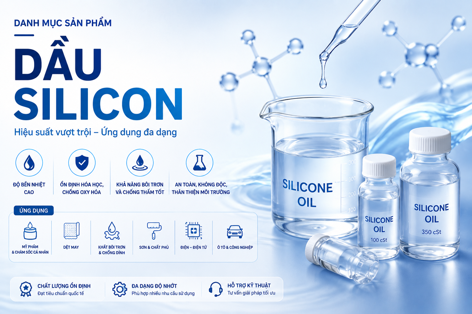 Dầu Silicone