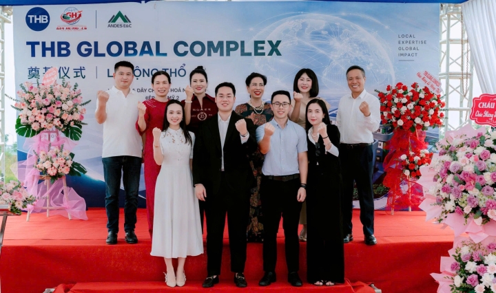 GIA HƯNG.LS VÀ THB GLOBAL COMPLEX TỔ CHỨC LỄ ĐỘNG THỔ DỰ ÁN NHÀ MÁY TẠI KCN YÊN MỸ II, HƯNG YÊN
