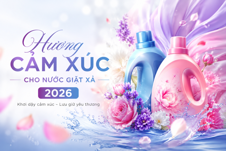 Hương Cảm Xúc Cho Nước Giặt Xả 2026