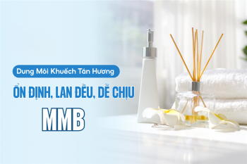 MMB - Dung Môi Khuếch Tán Hương Ổn Định, Lan Đều, Dễ Chịu